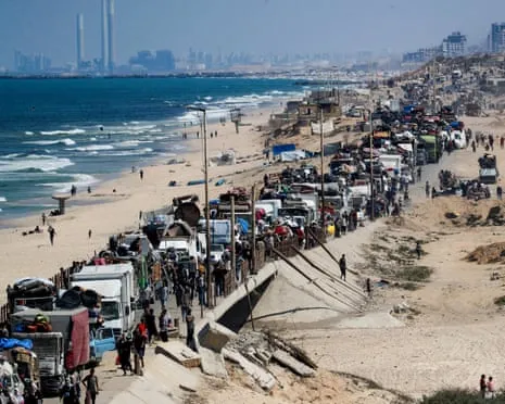 Israel Declares Short-Term Escape Route for Northern Gaza Civilians