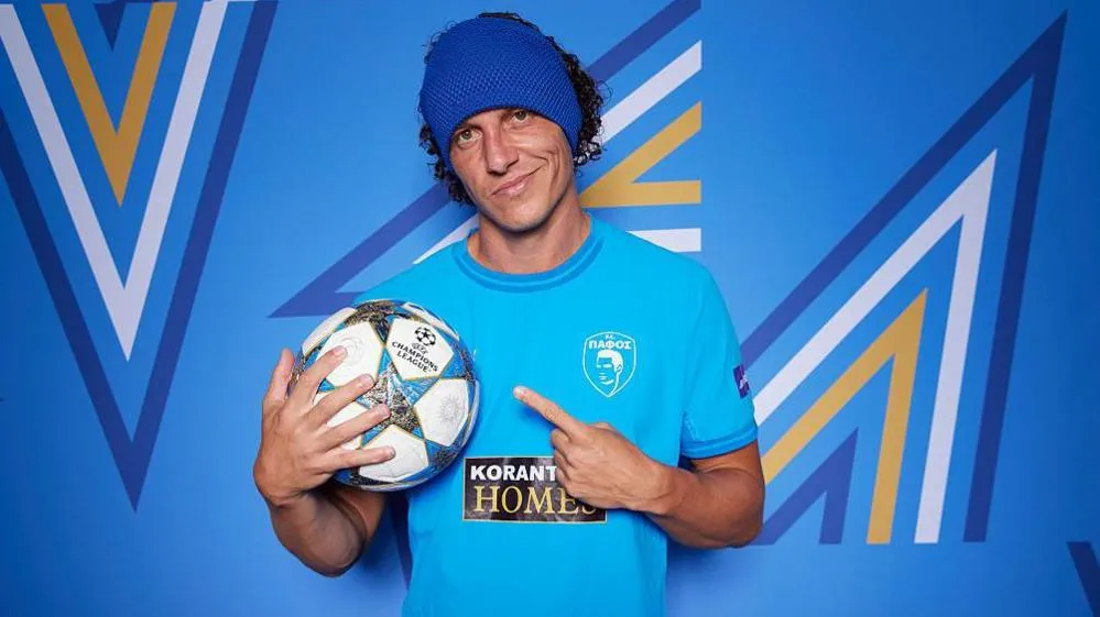 Champions League Debut and David Luiz - The Amazing Ascent of Pafos Football Club