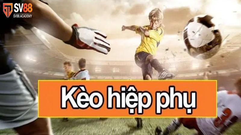 Các hình thức đặt cược kèo hiệp phụ tại đường link SV88 15 Kèo hiệp phụ SV88