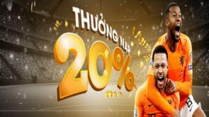 Thưởng nạp 20% lần nạp thứ 2 SV88